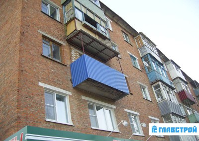 Замена балконной плиты в Туле и Тульской области